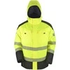 Darbinis švarkas Prof Hi-Vis 502072125, geltonas, XXL dydis