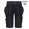 Darbiniai šortai Pesso Titan Flexpro, pilkos spalvos, C52 dydis