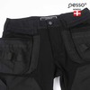 Darbiniai šortai Pesso Titan Flexpro, pilkos spalvos, C52 dydis