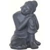 Dārza apdare "Buda" Garden Center LT33552-A, 27.5 cm x 24.5 cm x 35.5 cm, pelēka