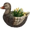 Dārza apdare "Pīle" Garden Center NFY19052B-39, 39 cm x 24.5 cm x 31.5 cm, brūna krās./daudzkrāsaina