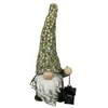 Home Decor DECORATION GNOME WITH LANTERN 25X20X56CM