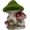 Affek Design DECORATION MUSHROOM HOUSE 27.5X24.5X32CM