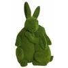 Home Decor DECORATION RABBITS TWO 29.5X21.5X45.5CM