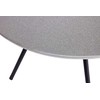 Domoletti OUTDOOR TABLE Pilkas/Juodas