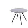 Domoletti OUTDOOR TABLE Pilkas/Juodas