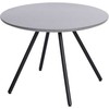 Domoletti OUTDOOR TABLE Pilkas/Juodas