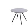 Domoletti OUTDOOR TABLE Pilkas/Juodas
