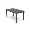 Lauko stalas PROGARDEN SUMATRA 01790, pilkas, 138×80×72 cm
