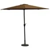 Domoletti SUN UMBRELLA SIMPLE BROWN