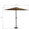 Domoletti SUN UMBRELLA SIMPLE BROWN