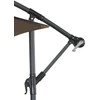 Dārza saulessargs Domoletti SSAP-009, 300 cm, brūna krās.