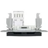 Schneider Electric Asforum kt. 5E UTP be antracito rėmelio (EPH4300171)