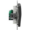 Schneider Electric GN.KOMP.RJ45 5UTP Juodas ANTRA.SEDNA DES