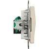 Schneider Electric GN.KOMP.RJ45 5UTP BEIGE SEDNA DES