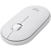 Kompiuterio pelė Logitech Pebble Mouse 2 M350s. balta