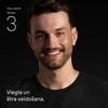 Barzdaskutė Daugiafunkcis kūno ir veido skustuvas Braun 3 AIO3560