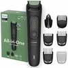 Kūno ir veido plaukų skustuvas Philips „9 viename“ All-in-One Trimmer 3000 Series MG3945/15
