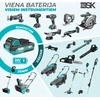 Akumuliatorinis daugiafunkcis įrankis BESK Modelis 20V