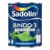 Lubų dažai SADOLIN BINDO 3, visiškai matiniai, baltos sp., BW bazė, 1 l
