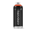 Dažų purškikliai Montana Hardcore, trademarks, oranžiniai, 0,4 l