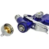 Dažymo purkštuvas Geko PROF 0.8mm 125ml HVLP