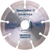 Deimantinis diskas „Specialist+ Galactica“, 125 mm x 22,2 mm x 10 mm
