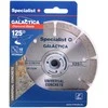 Deimantinis diskas „Specialist+ Galactica“, 125 mm x 22,2 mm x 10 mm