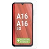 Toti grūdinto stiklo 2D ekrano apsauga, skirta „Samsung Galaxy A26/A16//A17“, permatoma