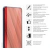 Toti TEMPERED glass 2D screen protector for Samsung Galaxy A37/A57/A36/A56/S24 FE/ S25 FE/A27