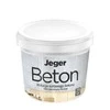 Dekoratīvais apmetums, sienas Jeger Beton, roma, 7kg
