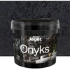 Dekoratīvais apmetums, sienas Jeger Onyks Juodas, melna, 7kg
