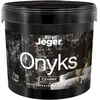 Dekoratīvais apmetums, sienas Jeger Onyks Juodas, melna, 7kg