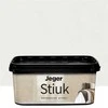 Dekoratīvais apmetums, sienas Jeger Stiuk Pure, 2 l