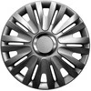 Ratlankių gaubtai Autoserio Delta, 15 in, 4 vnt.