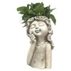 Mondex DECORATIVE POT GIRL 22.5X26X41CM