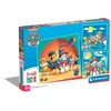 Dėlionė 3in1 Clementoni PAW PATROL 25291, 21 cm x 20.5 cm, 144 vnt.