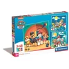 Dėlionė 3in1 Clementoni PAW PATROL 25291, 21 cm x 20.5 cm, 144 vnt.