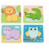 Dėlionė None Koka puzle Chunky Animal L20224