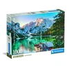 Dėlionė Puzle Clementoni Emerald Lake 39934, 70 cm x 50 cm, 1000 gab.