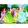 Clementoni Dėlionė 180 vnt. - Princesės