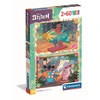 Clementoni Dėlionė 2x60 vnt. - Stičas