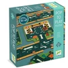 Dėlionė Puzle Djeco Road DJ07162. bērniem. 72 cm x 63 cm