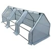 Garden Cente Tiekimo šiltnamis 270X95X95CM Baltas J01508GW