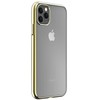 Auksinis telefono dėklas Devia Glimmer iPhone 11 Pro