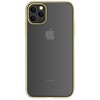 Auksinis telefono dėklas Devia Glimmer iPhone 11 Pro