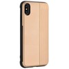 Auksinis telefono dėklas Devia H-Card iPhone XS Max (6.5)