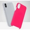 Devia Telefono dėklas iPhone XS Max, rožinės raudonos spalvos