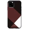 Devia paprasto stiliaus tinklelio dėklas iPhone 11 Pro, raudonas