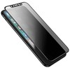 Devia Real Series 3D Full Screen Privacy Tempered Glass iPhone XS Max ,6.5, juodas